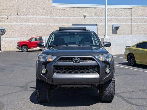 Magnetic Gray Metallic 2016 Toyota 4Runner SR5