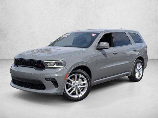 Destroyer Gray Clearcoat 2021 Dodge Durango GT Plus