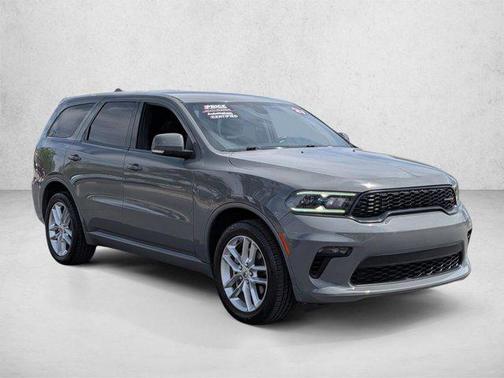 Destroyer Gray Clearcoat 2021 Dodge Durango GT Plus