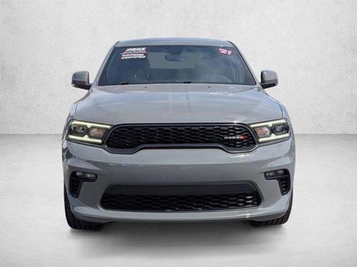 Destroyer Gray Clearcoat 2021 Dodge Durango GT Plus
