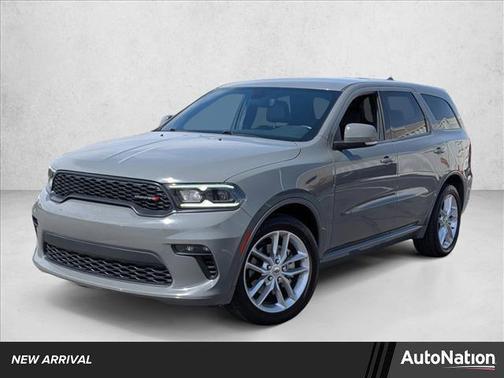 Destroyer Gray Clearcoat 2021 Dodge Durango GT Plus