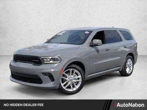 Destroyer Gray Clearcoat 2021 Dodge Durango GT Plus