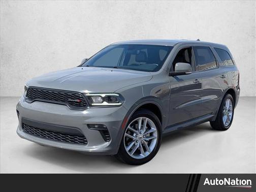 Destroyer Gray Clearcoat 2021 Dodge Durango GT Plus