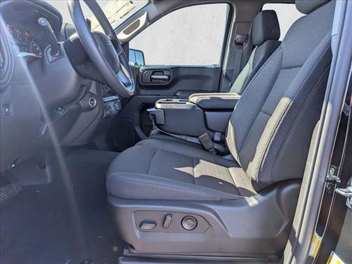 Black 2026 Chevrolet Silverado 1500 Custom Trail Boss