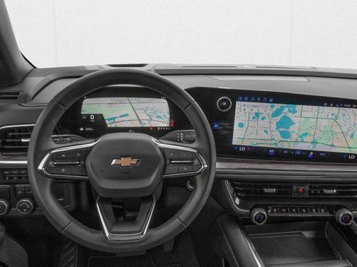 Black 2026 Chevrolet Tahoe 4WD RST