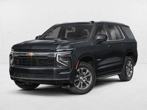 Black 2026 Chevrolet Tahoe 4WD RST