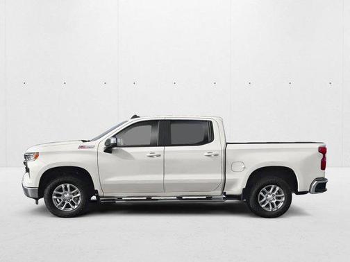 Polar White Tricoat 2026 Chevrolet Silverado 1500 LTZ