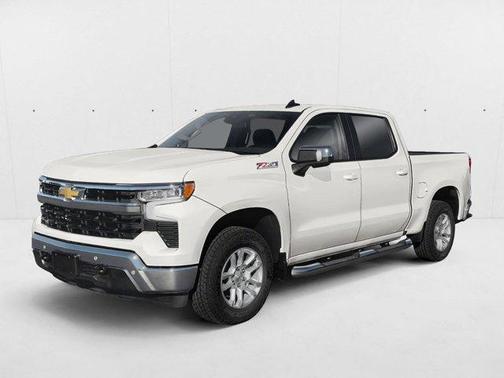 Polar White Tricoat 2026 Chevrolet Silverado 1500 LTZ
