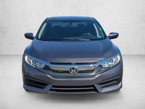 Modern Steel Metallic 2017 Honda Civic LX