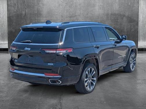 2022 Jeep Grand Cherokee L Overland