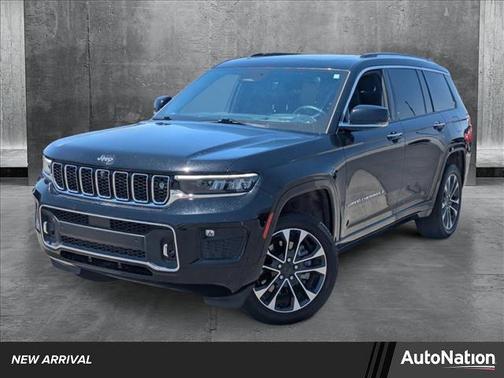 2022 Jeep Grand Cherokee L Overland