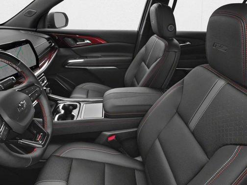 Polar White Tricoat 2026 Chevrolet Traverse RS