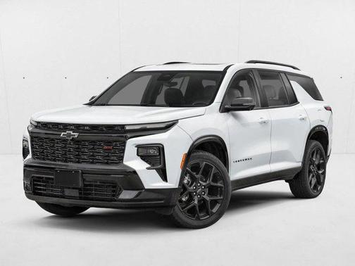 Polar White Tricoat 2026 Chevrolet Traverse RS