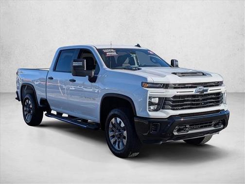 2025 Chevrolet Silverado 2500 Custom