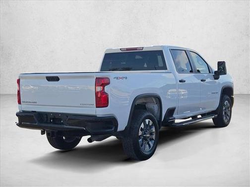 2025 Chevrolet Silverado 2500 Custom