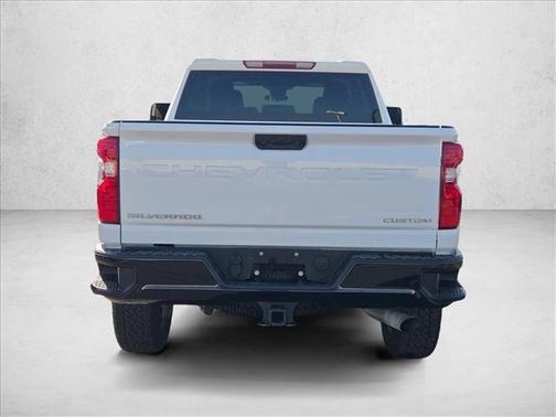 2025 Chevrolet Silverado 2500 Custom