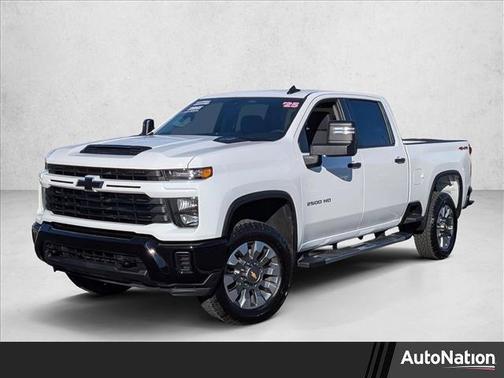 2025 Chevrolet Silverado 2500 Custom