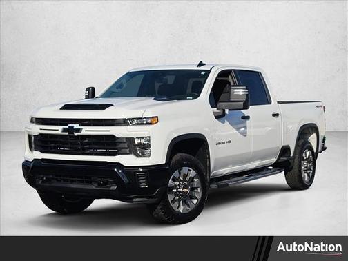 2025 Chevrolet Silverado 2500 Custom