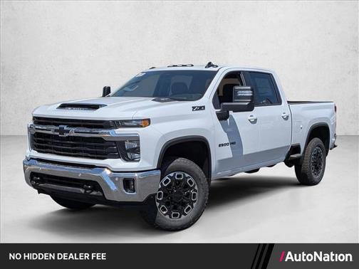 Summit White 2026 Chevrolet Silverado 2500 LT