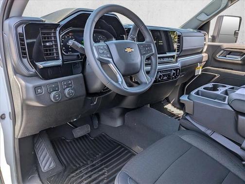 Summit White 2026 Chevrolet Silverado 2500 LT