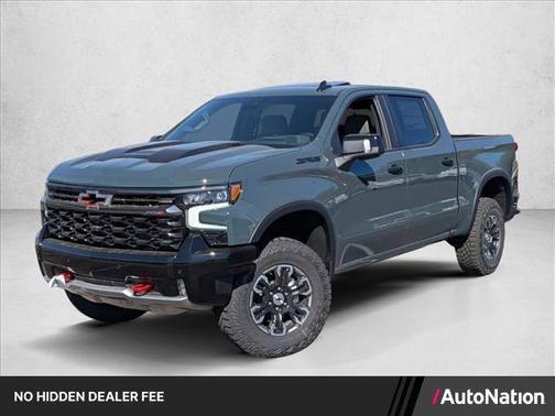 Cypress Gray 2026 Chevrolet Silverado 1500 ZR2