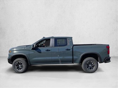 Cypress Gray 2026 Chevrolet Silverado 1500 ZR2