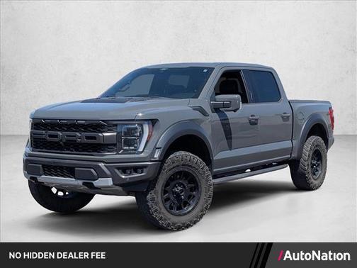 LEAD FOOT 2021 Ford F-150 Raptor