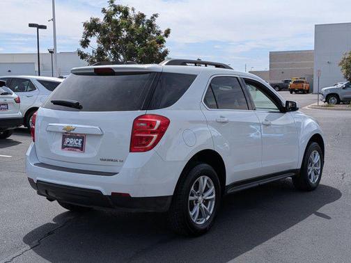 Summit White 2016 Chevrolet Equinox LT