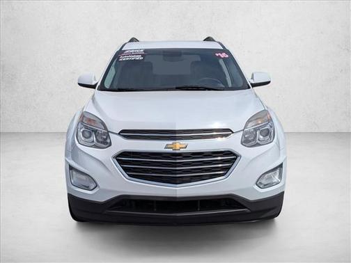 Summit White 2016 Chevrolet Equinox LT