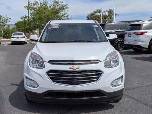 Summit White 2016 Chevrolet Equinox LT