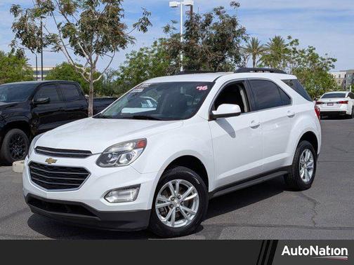 Summit White 2016 Chevrolet Equinox LT