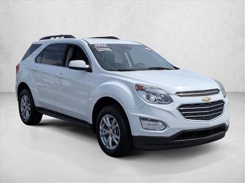 Summit White 2016 Chevrolet Equinox LT