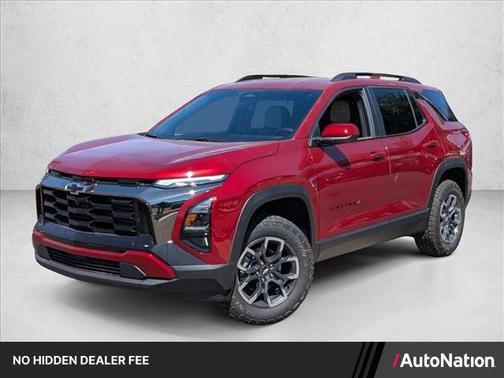 Radiant Red Tintcoat 2026 Chevrolet Equinox FWD ACTIV