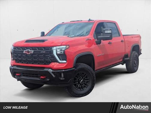 2025 Chevrolet Silverado 2500 4WD Crew Cab Standard Bed ZR2