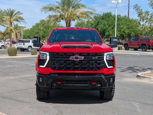 2025 Chevrolet Silverado 2500 4WD Crew Cab Standard Bed ZR2