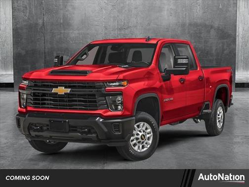 2025 Chevrolet Silverado 2500 4WD Crew Cab Standard Bed ZR2