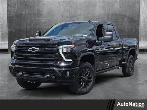 2025 Chevrolet Silverado 2500 High Country