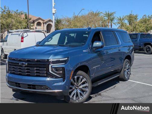 2026 Chevrolet Suburban High Country