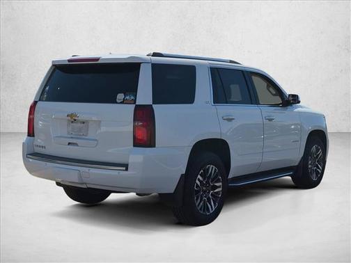 Summit White 2015 Chevrolet Tahoe LTZ