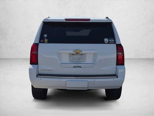 Summit White 2015 Chevrolet Tahoe LTZ