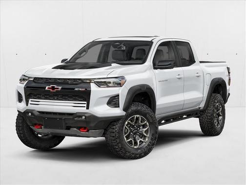 Summit White 2026 Chevrolet Colorado ZR2
