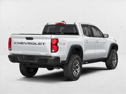 Summit White 2026 Chevrolet Colorado ZR2