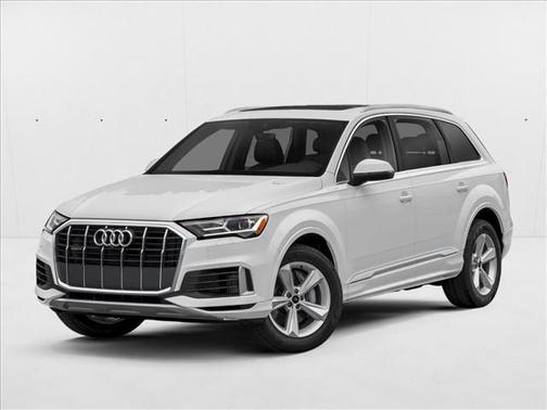 Samurai Gray Metallic 2020 Audi Q7 45 Premium Plus
