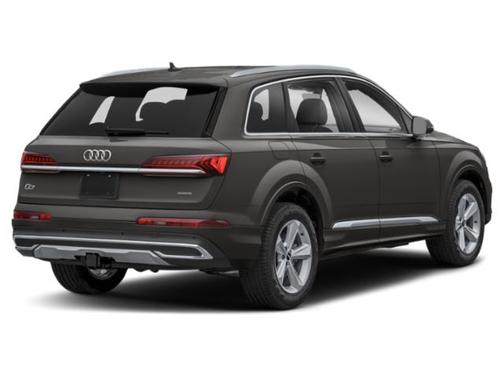 Samurai Gray Metallic 2020 Audi Q7 45 Premium Plus