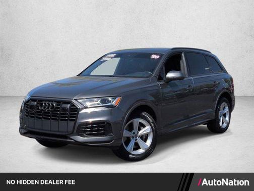 Samurai Gray Metallic 2020 Audi Q7 45 Premium Plus