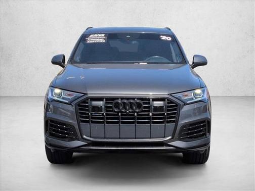 Samurai Gray Metallic 2020 Audi Q7 45 Premium Plus