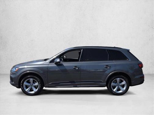 Samurai Gray Metallic 2020 Audi Q7 45 Premium Plus