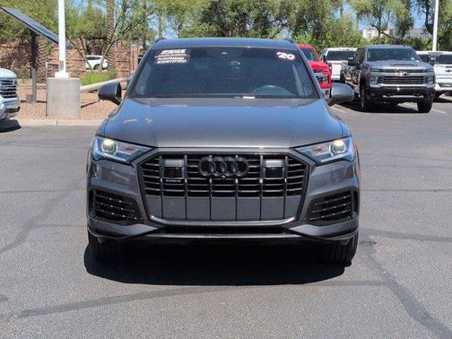 Samurai Gray Metallic 2020 Audi Q7 45 Premium Plus