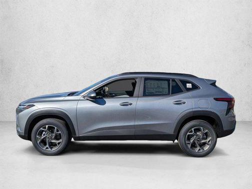 Sterling Gray Metallic 2026 Chevrolet Trax LT