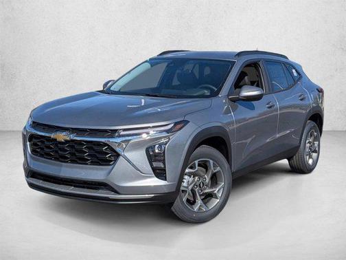 Sterling Gray Metallic 2026 Chevrolet Trax LT